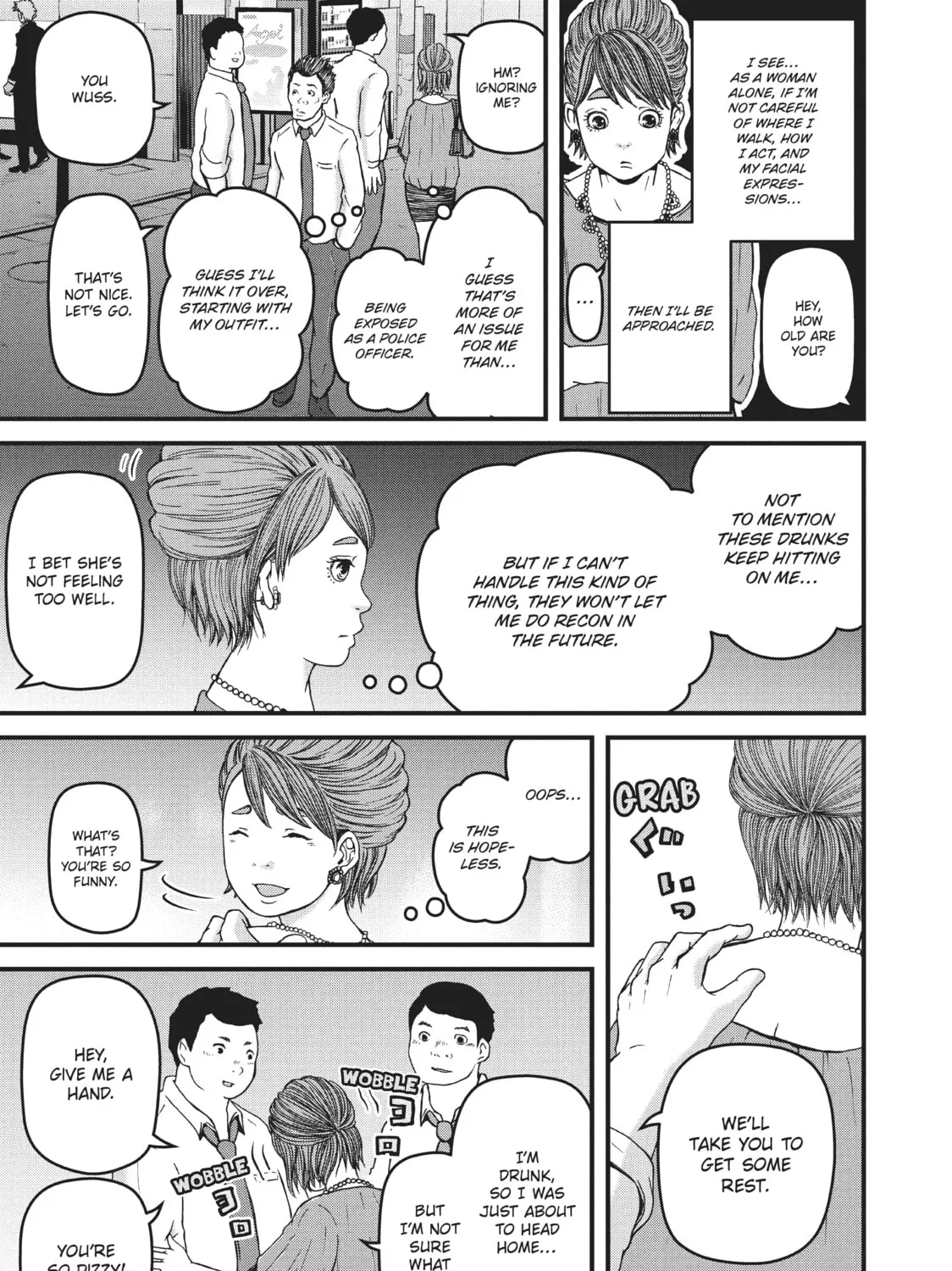 Read Police in a Pod chapter 63 image 20 on Lezhin