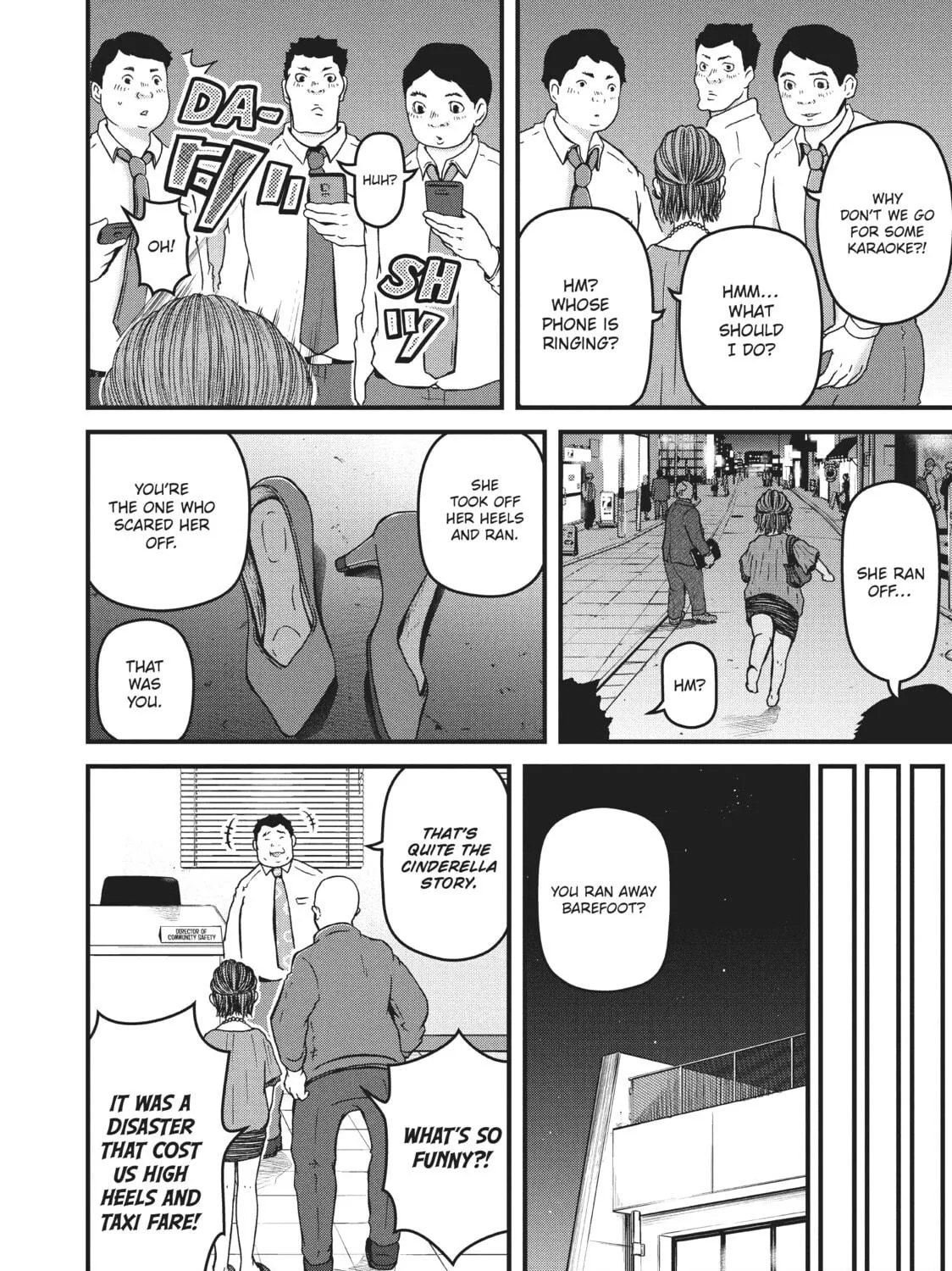 Read Police in a Pod chapter 63 image 22 on Lezhin
