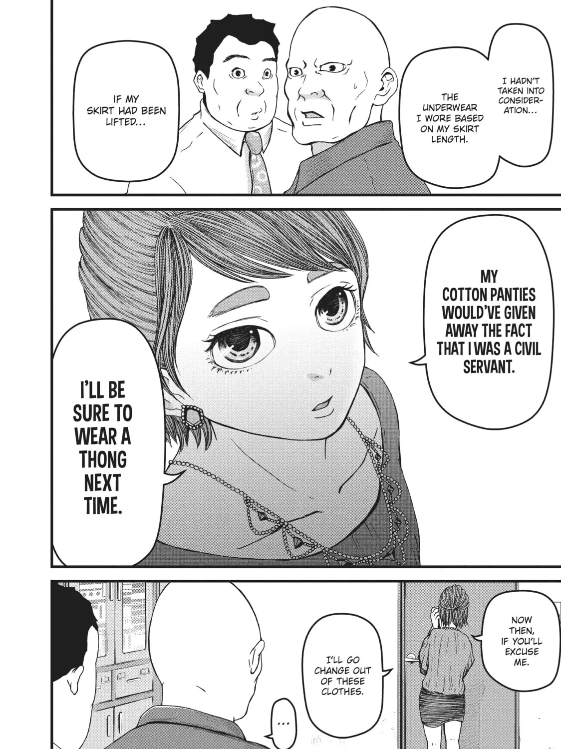 Read Police in a Pod chapter 63 image 26 on Lezhin