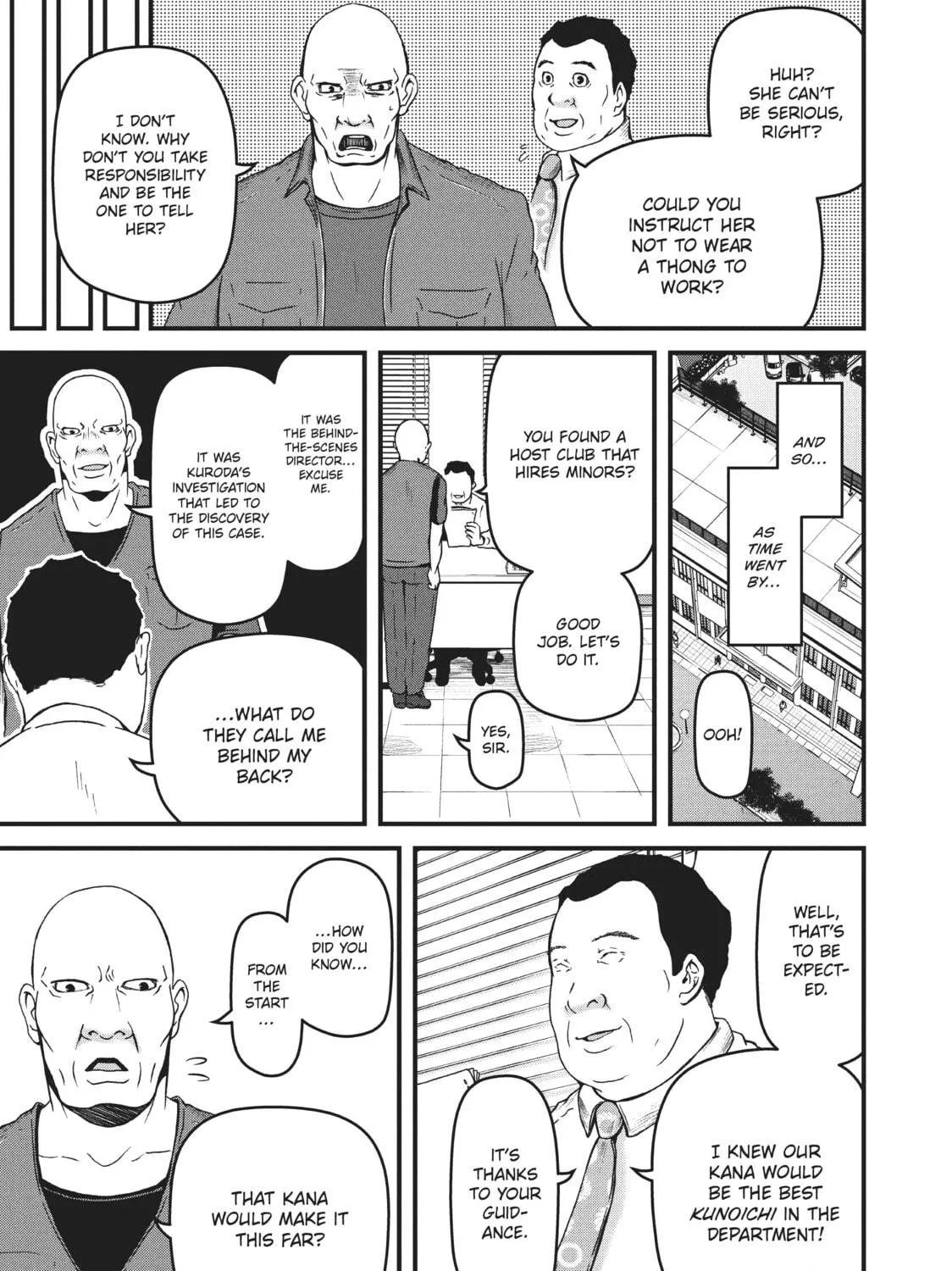 Read Police in a Pod chapter 63 image 28 on Lezhin