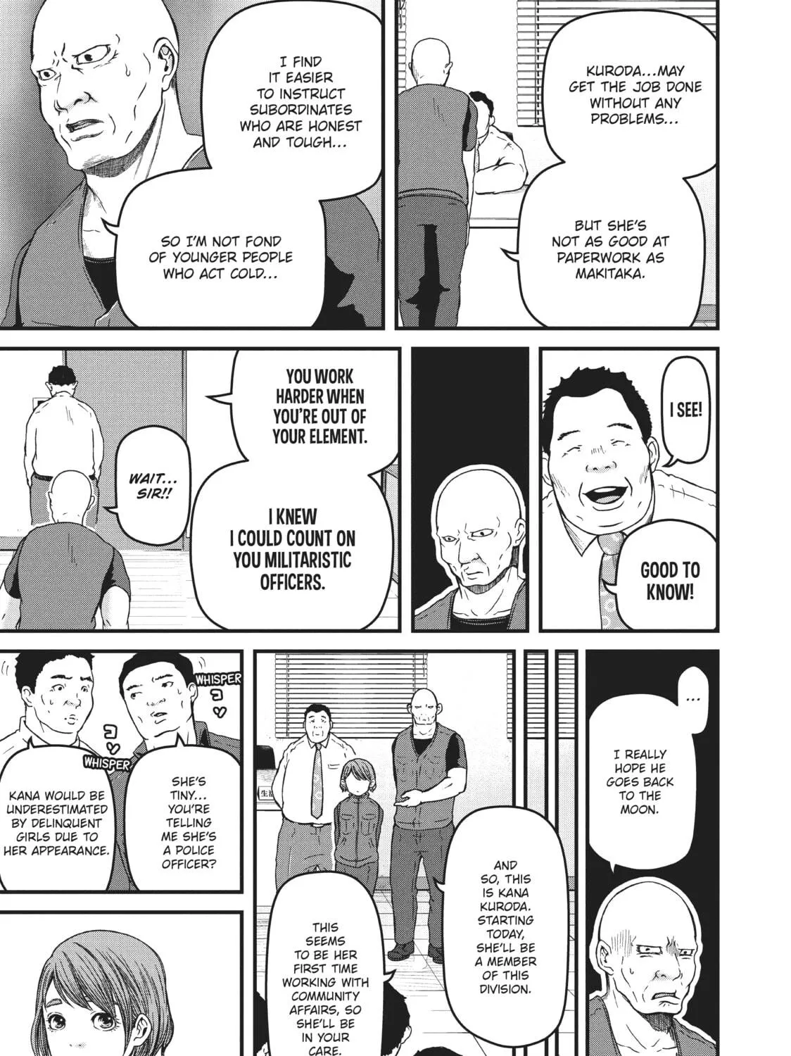 Read Police in a Pod chapter 63 image 4 on Lezhin