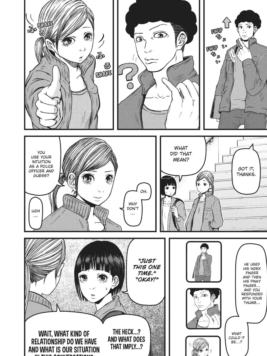 Read Police in a Pod chapter 64 image 10 on Lezhin