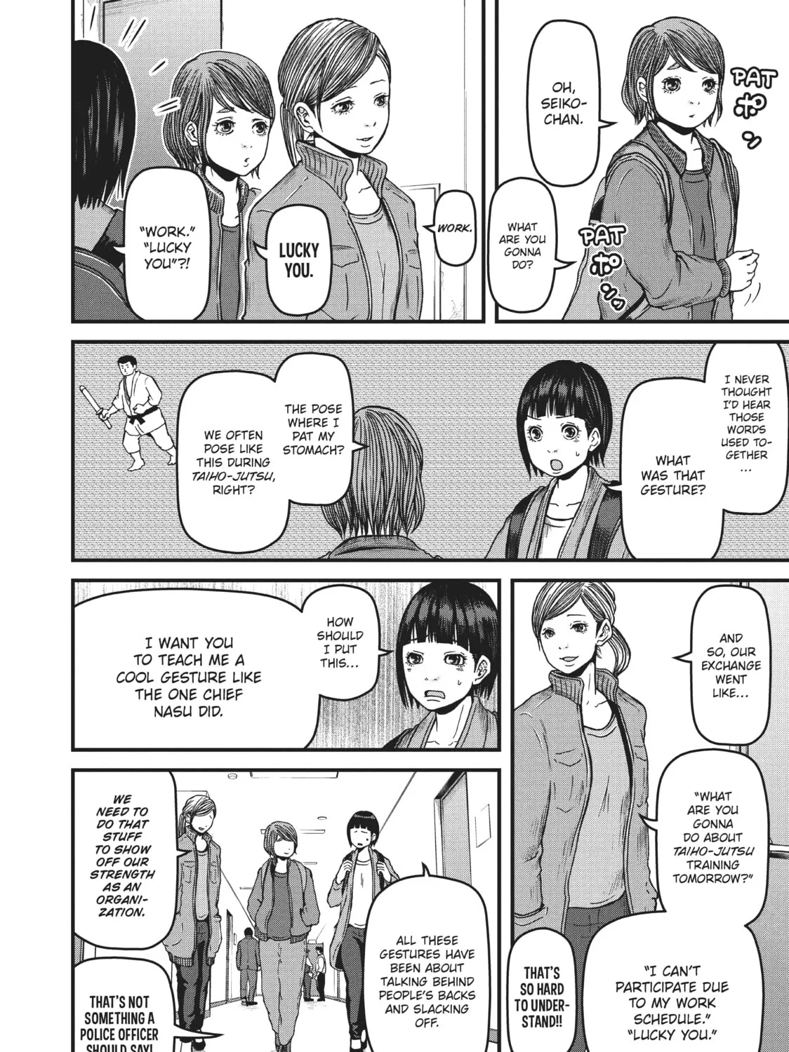 Read Police in a Pod chapter 64 image 14 on Lezhin