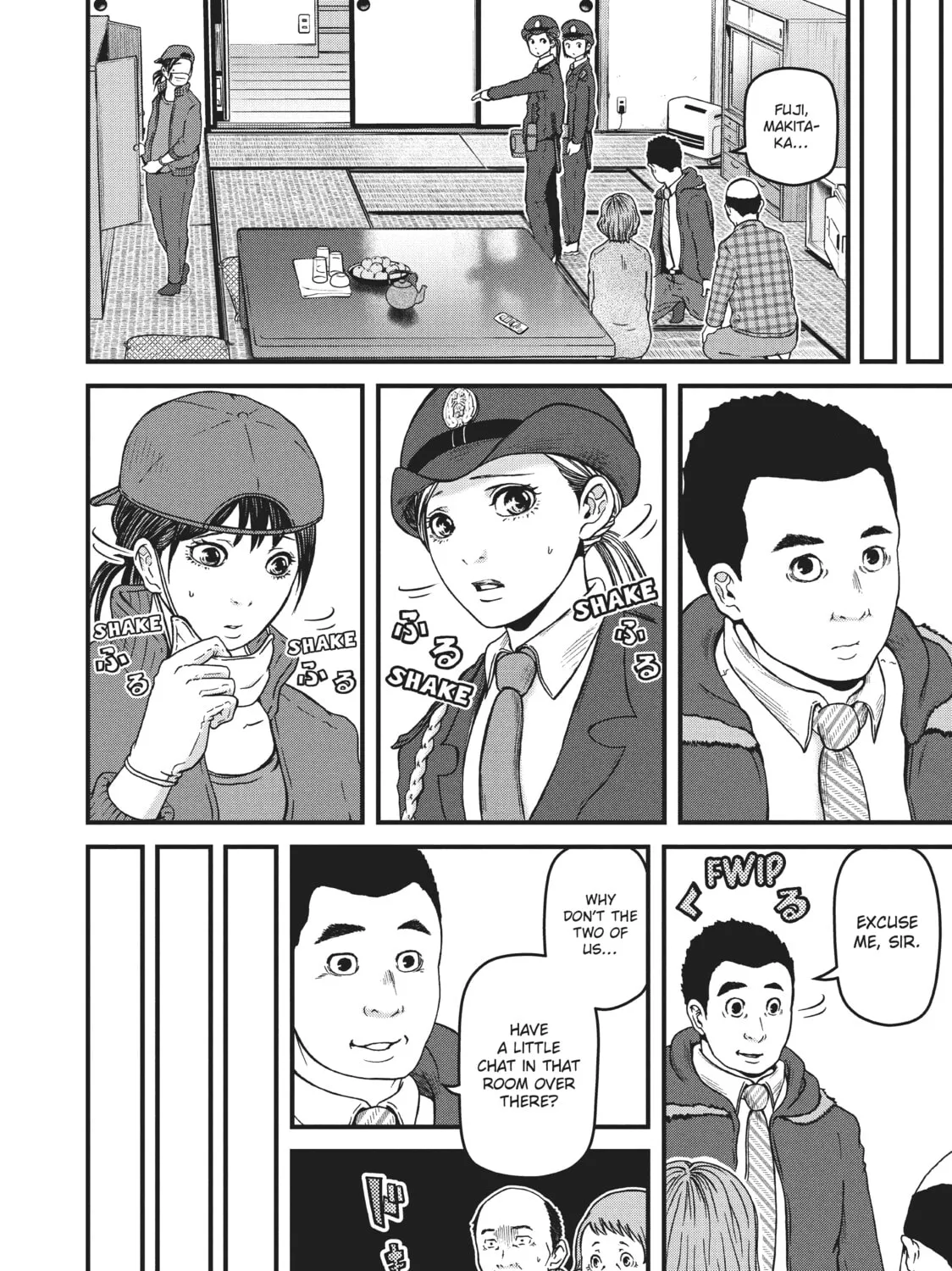 Read Police in a Pod chapter 64 image 2 on Lezhin