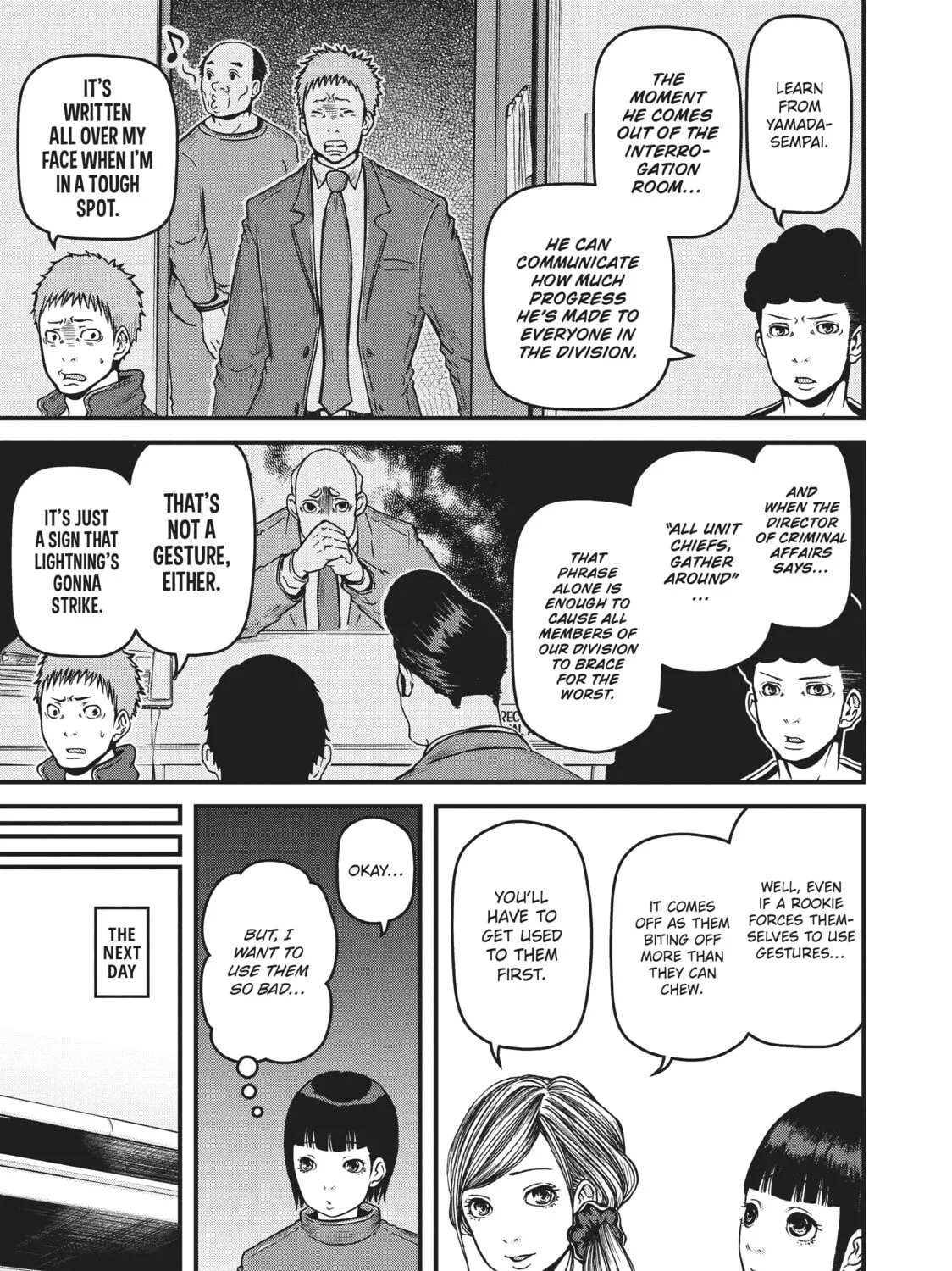 Read Police in a Pod chapter 64 image 20 on Lezhin