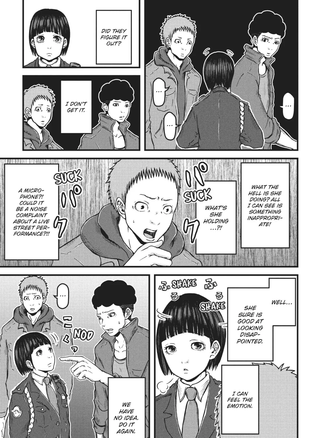 Read Police in a Pod chapter 64 image 24 on Lezhin