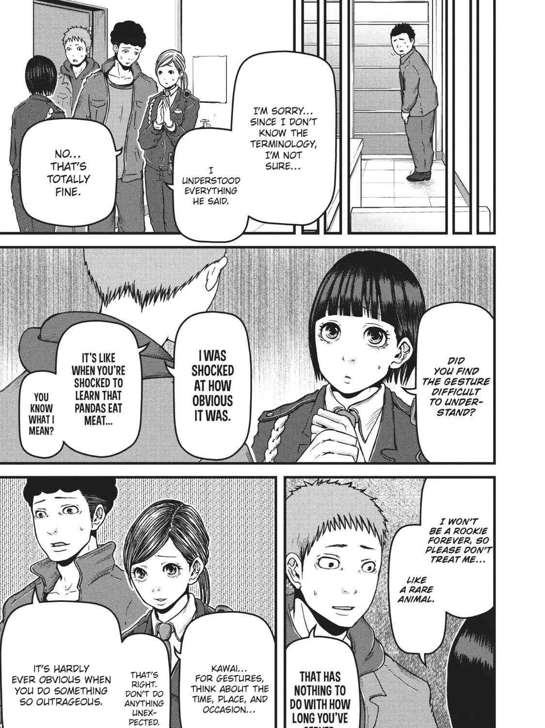 Read Police in a Pod chapter 64 image 28 on Lezhin