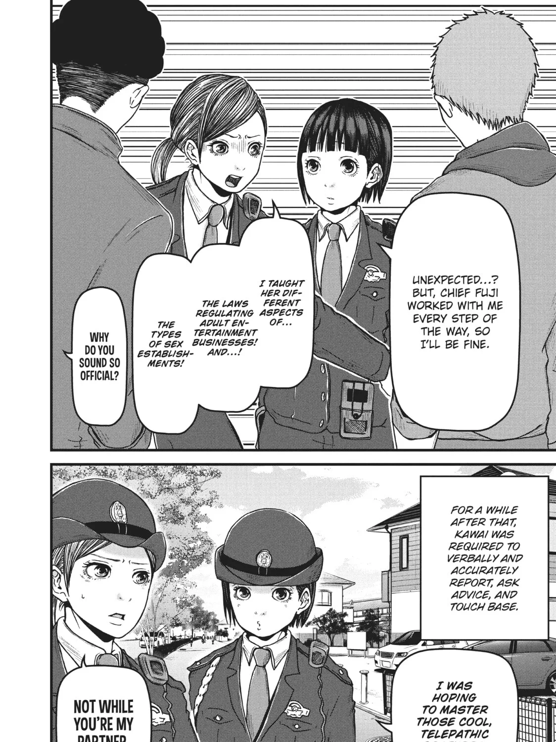 Read Police in a Pod chapter 64 image 30 on Lezhin
