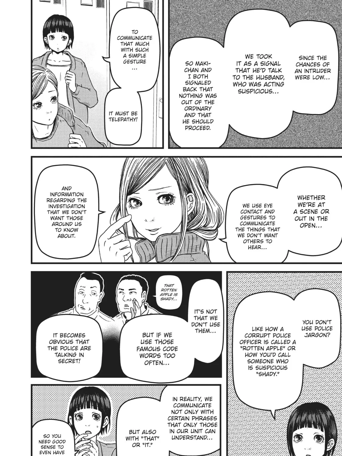 Read Police in a Pod chapter 64 image 6 on Lezhin