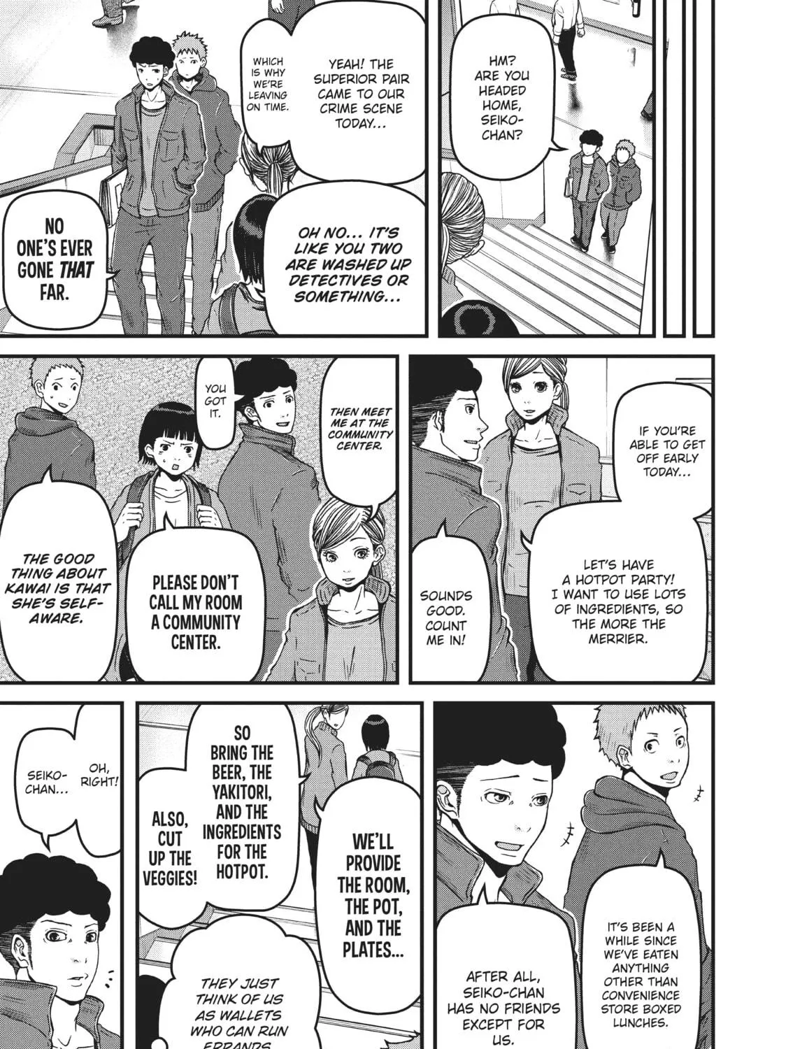 Read Police in a Pod chapter 64 image 8 on Lezhin