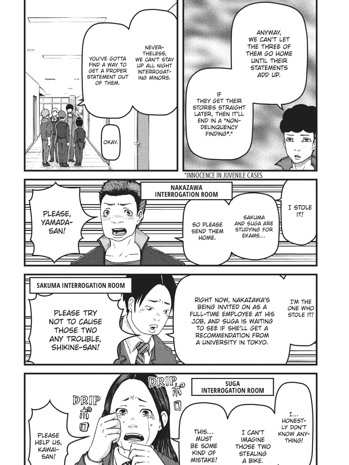 Read Police in a Pod chapter 65 image 12 on Lezhin