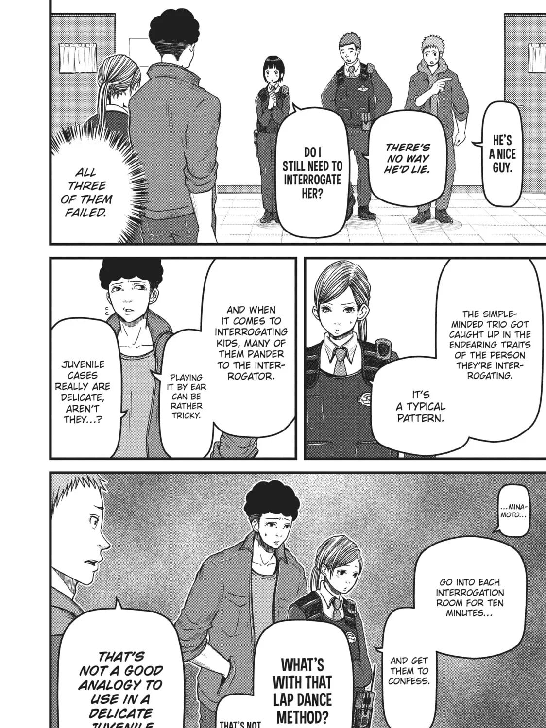 Read Police in a Pod chapter 65 image 14 on Lezhin