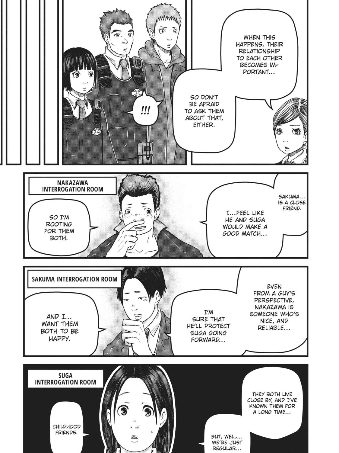 Read Police in a Pod chapter 65 image 16 on Lezhin
