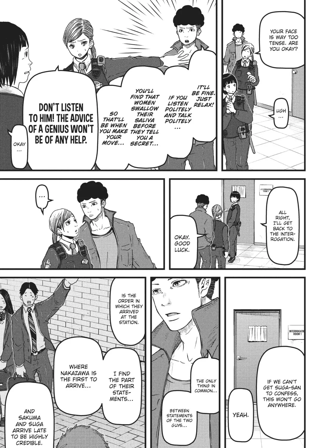 Read Police in a Pod chapter 65 image 20 on Lezhin