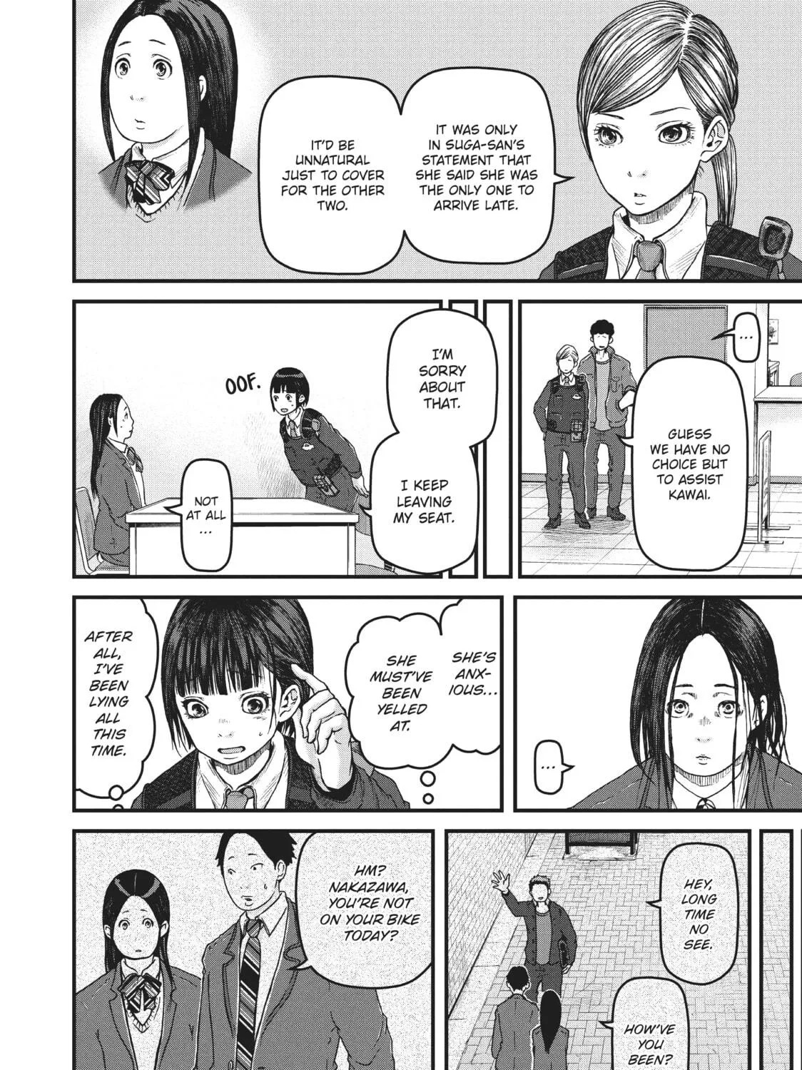 Read Police in a Pod chapter 65 image 22 on Lezhin