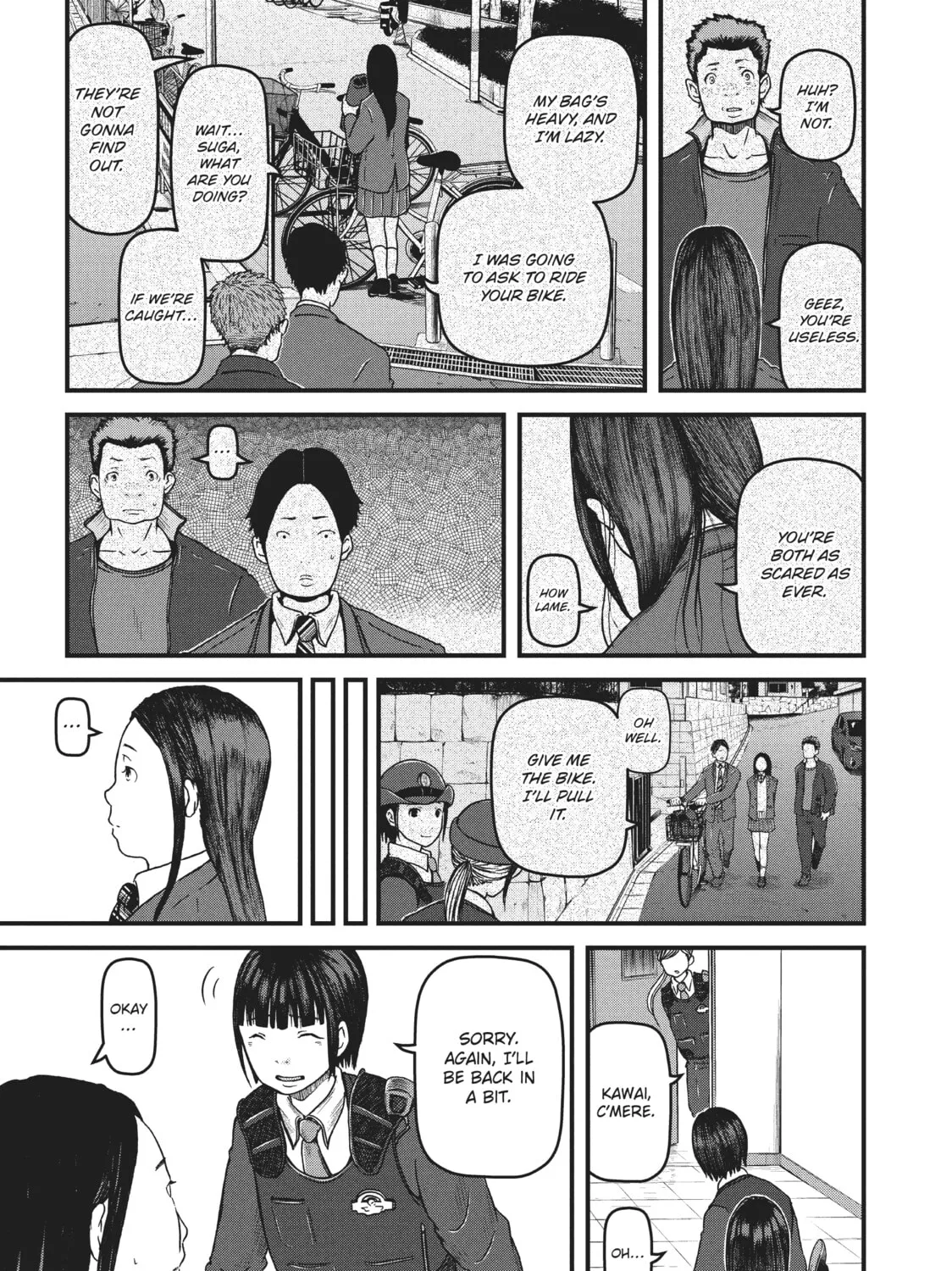 Read Police in a Pod chapter 65 image 24 on Lezhin