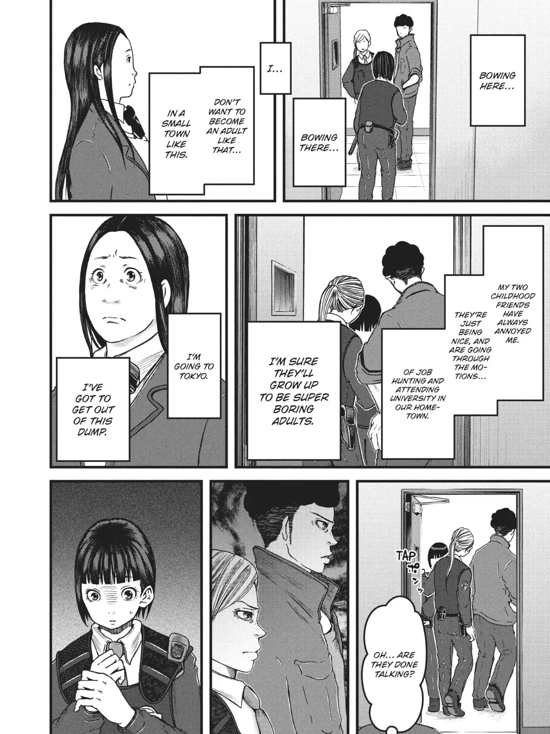 Read Police in a Pod chapter 65 image 26 on Lezhin