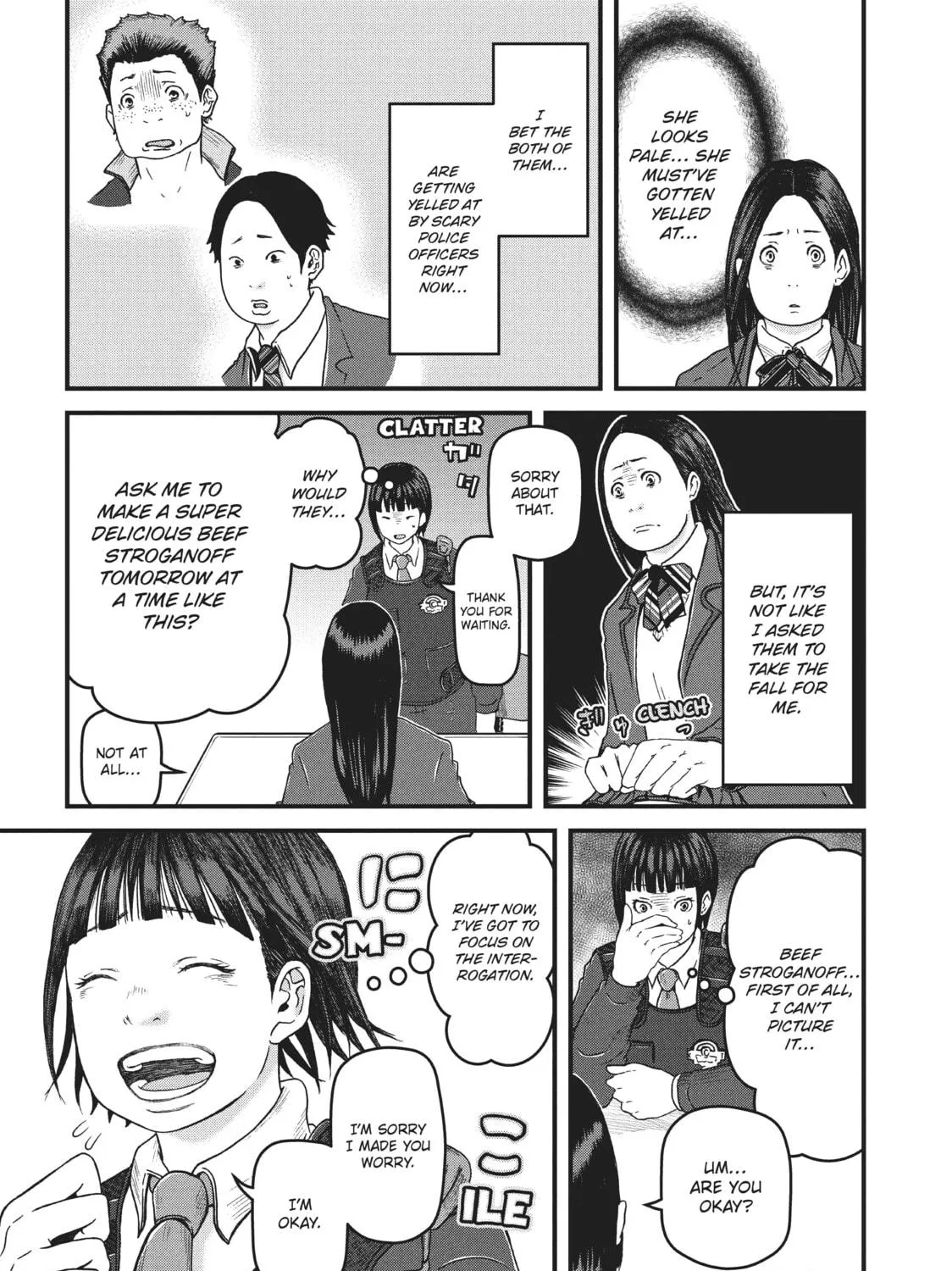 Read Police in a Pod chapter 65 image 28 on Lezhin