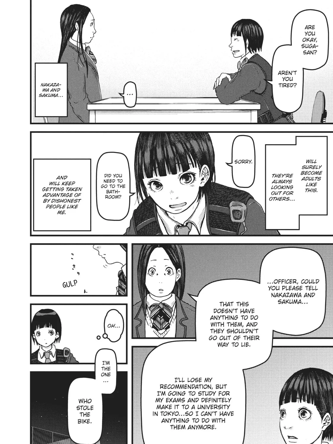 Read Police in a Pod chapter 65 image 30 on Lezhin
