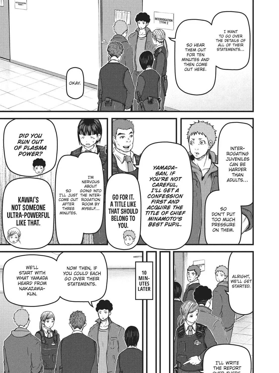 Read Police in a Pod chapter 65 image 4 on Lezhin