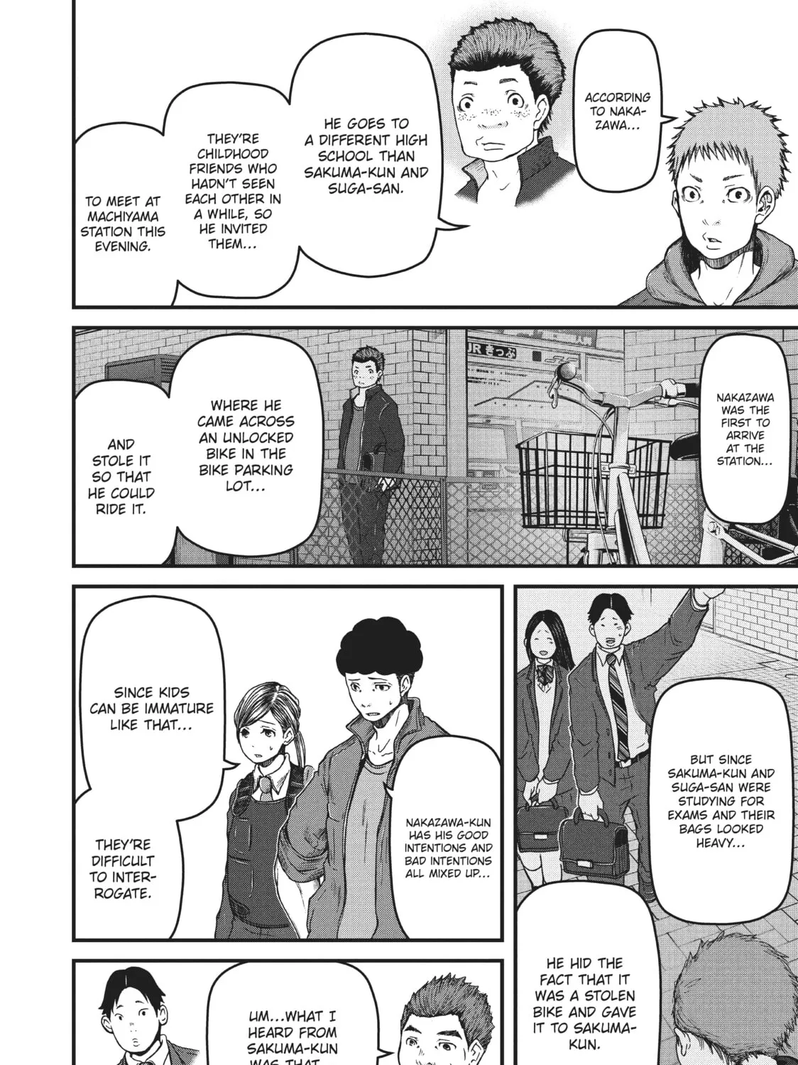 Read Police in a Pod chapter 65 image 6 on Lezhin