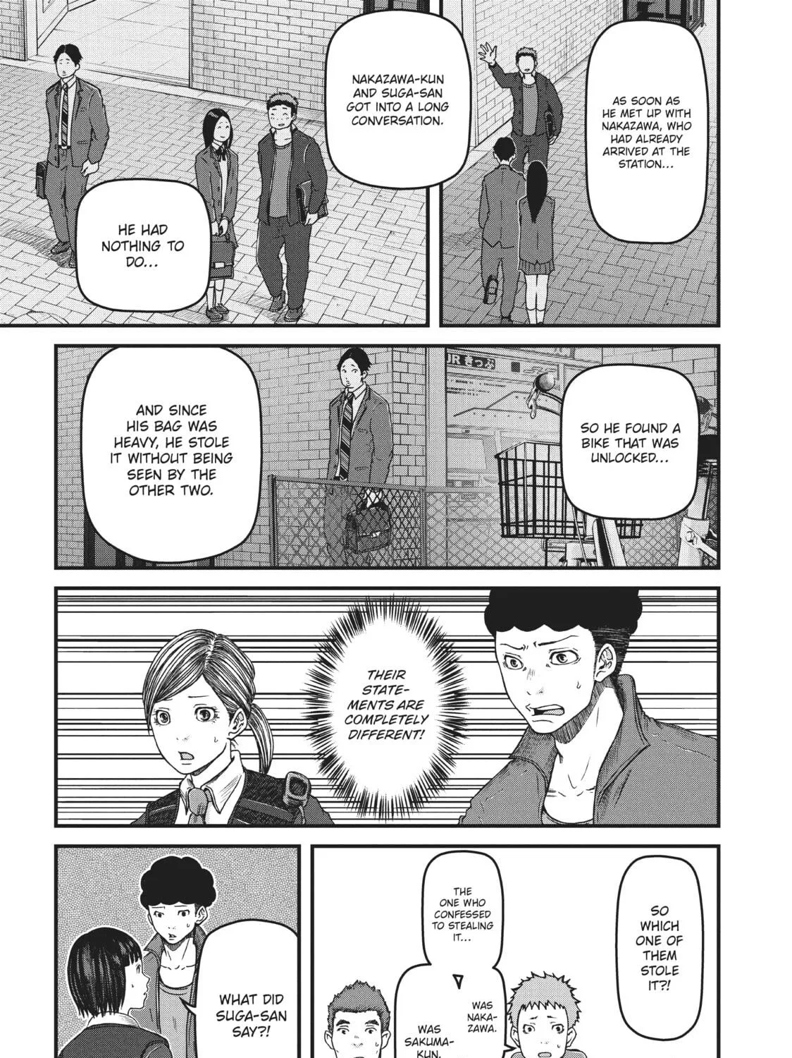 Read Police in a Pod chapter 65 image 8 on Lezhin