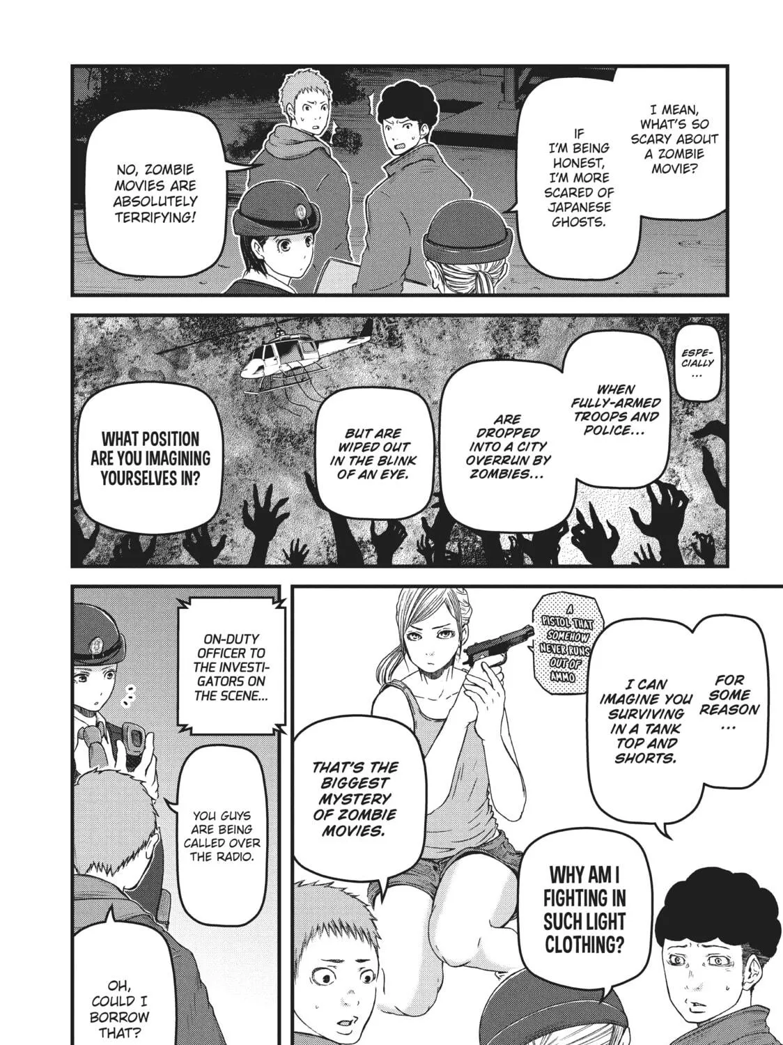 Read Police in a Pod chapter 66 image 10 on Lezhin