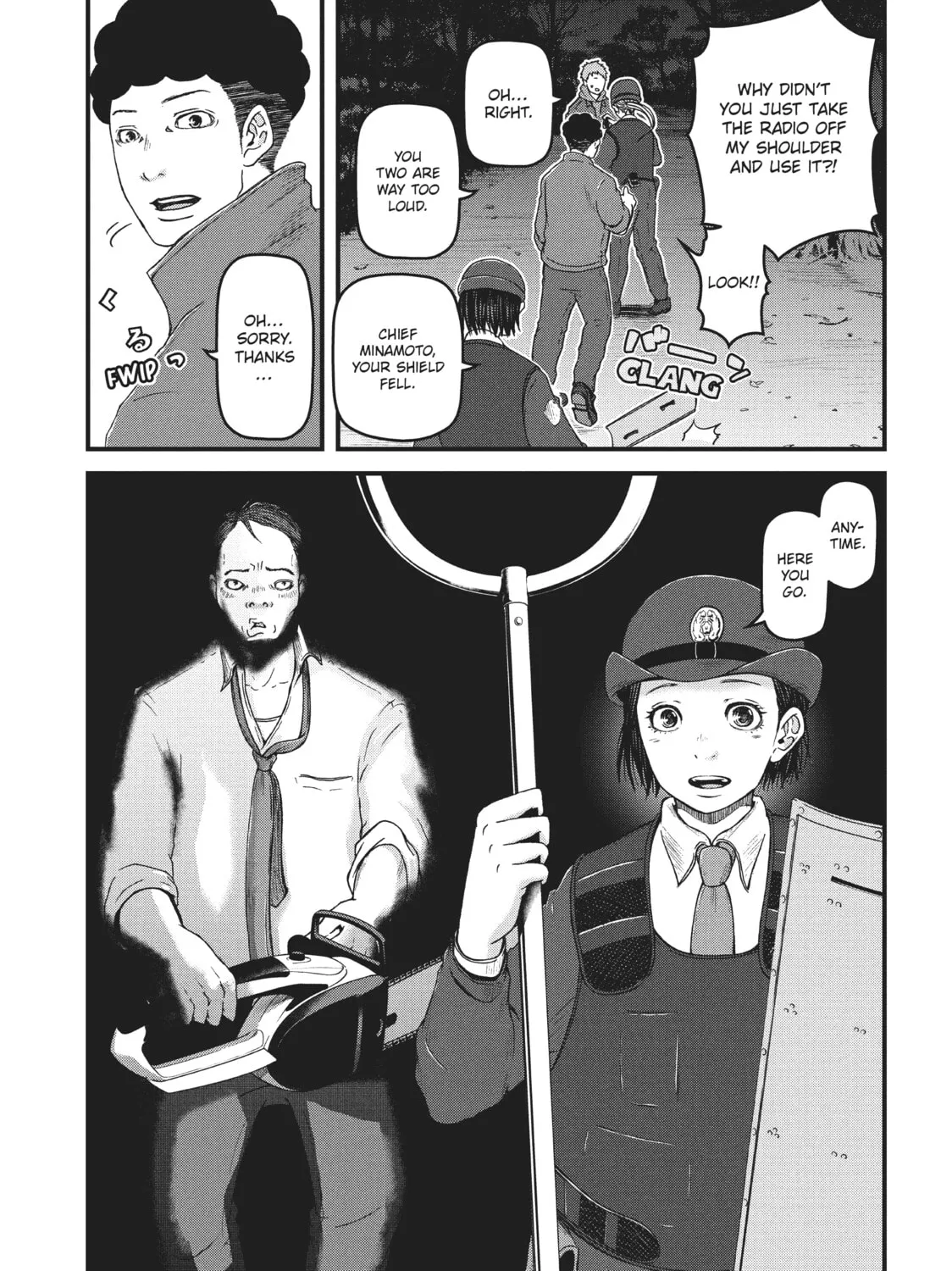 Read Police in a Pod chapter 66 image 14 on Lezhin