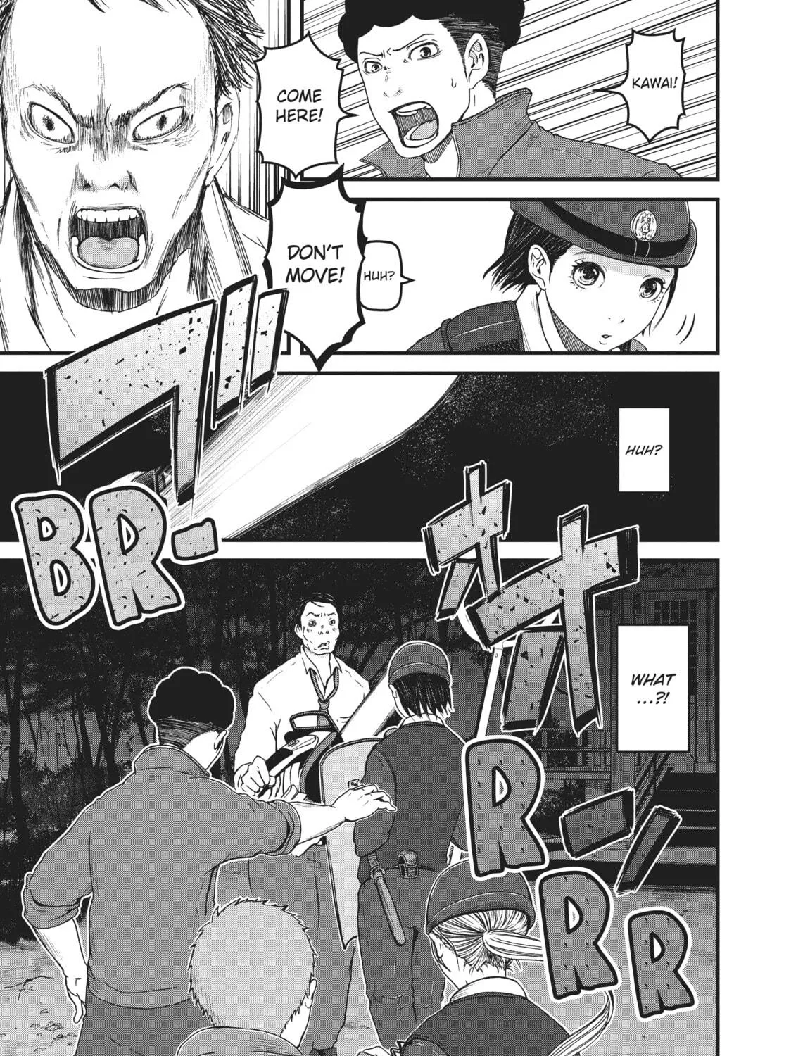 Read Police in a Pod chapter 66 image 16 on Lezhin