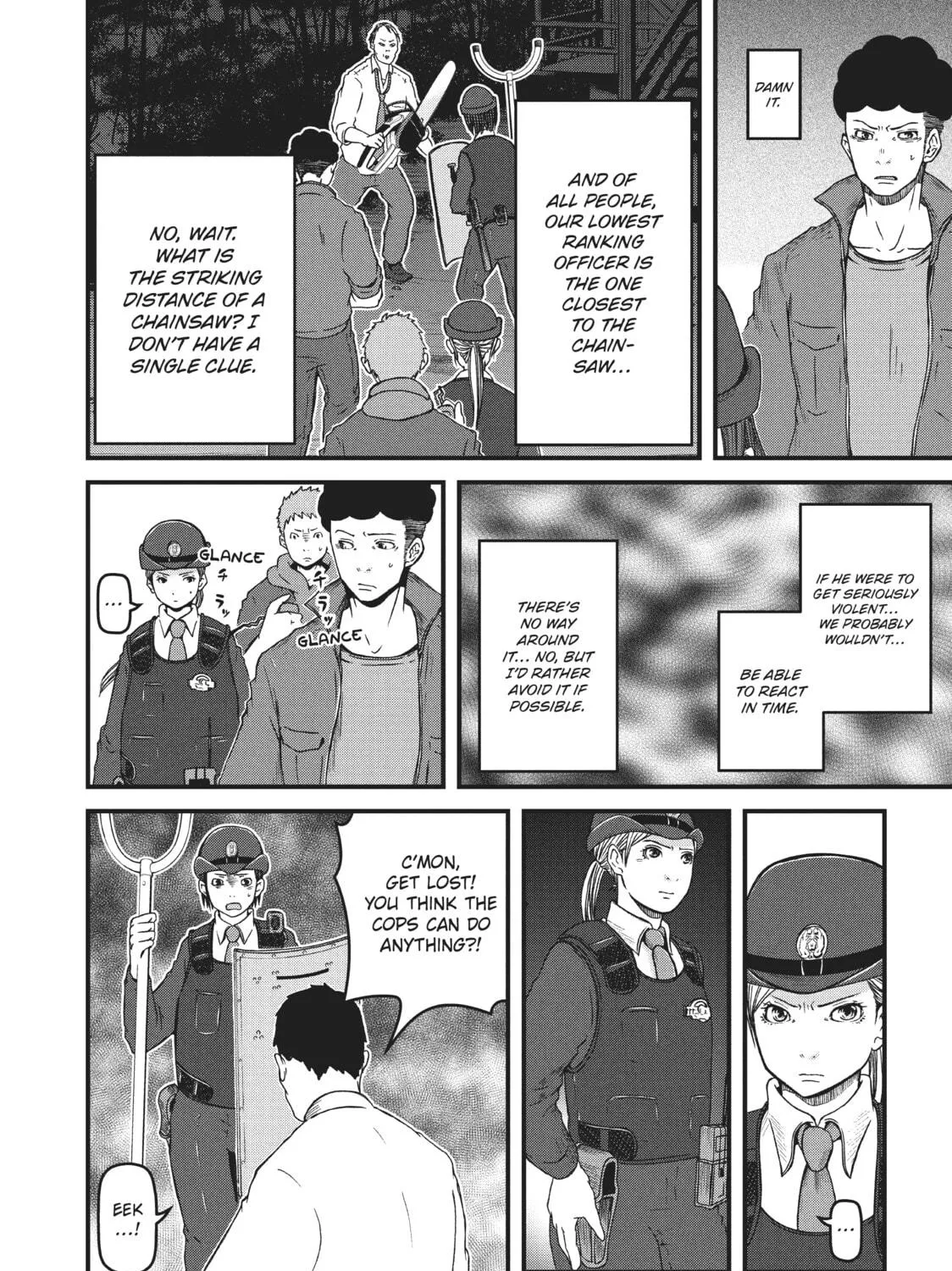 Read Police in a Pod chapter 66 image 22 on Lezhin