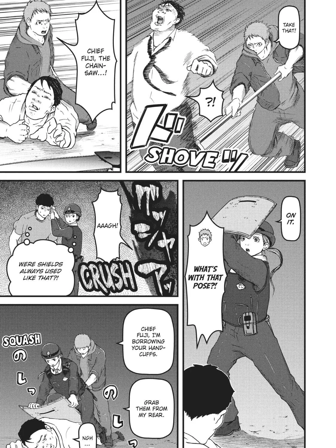 Read Police in a Pod chapter 66 image 28 on Lezhin