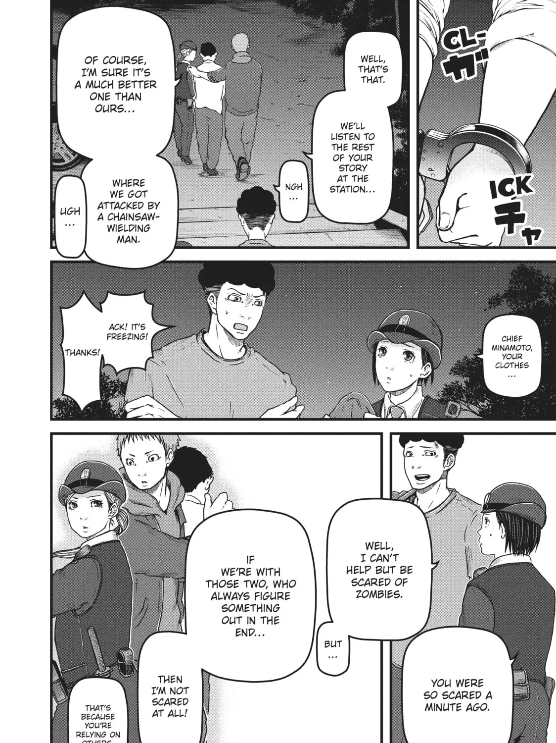 Read Police in a Pod chapter 66 image 30 on Lezhin