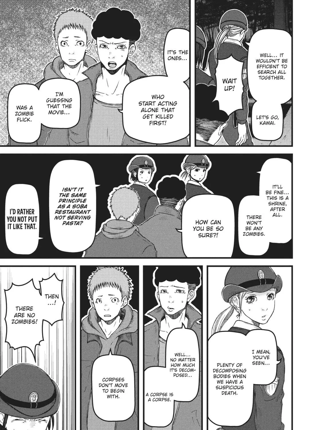 Read Police in a Pod chapter 66 image 4 on Lezhin