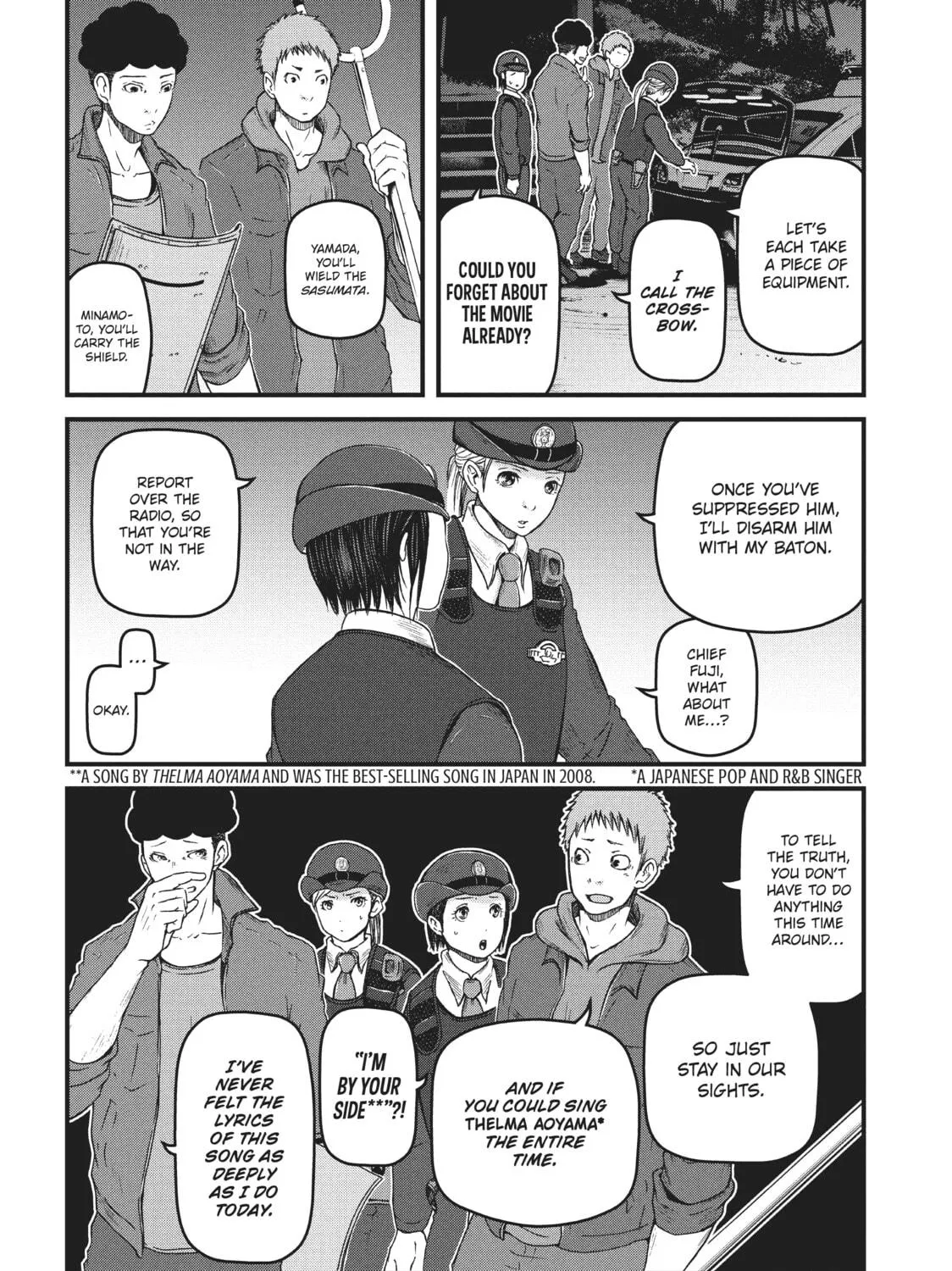 Read Police in a Pod chapter 66 image 8 on Lezhin