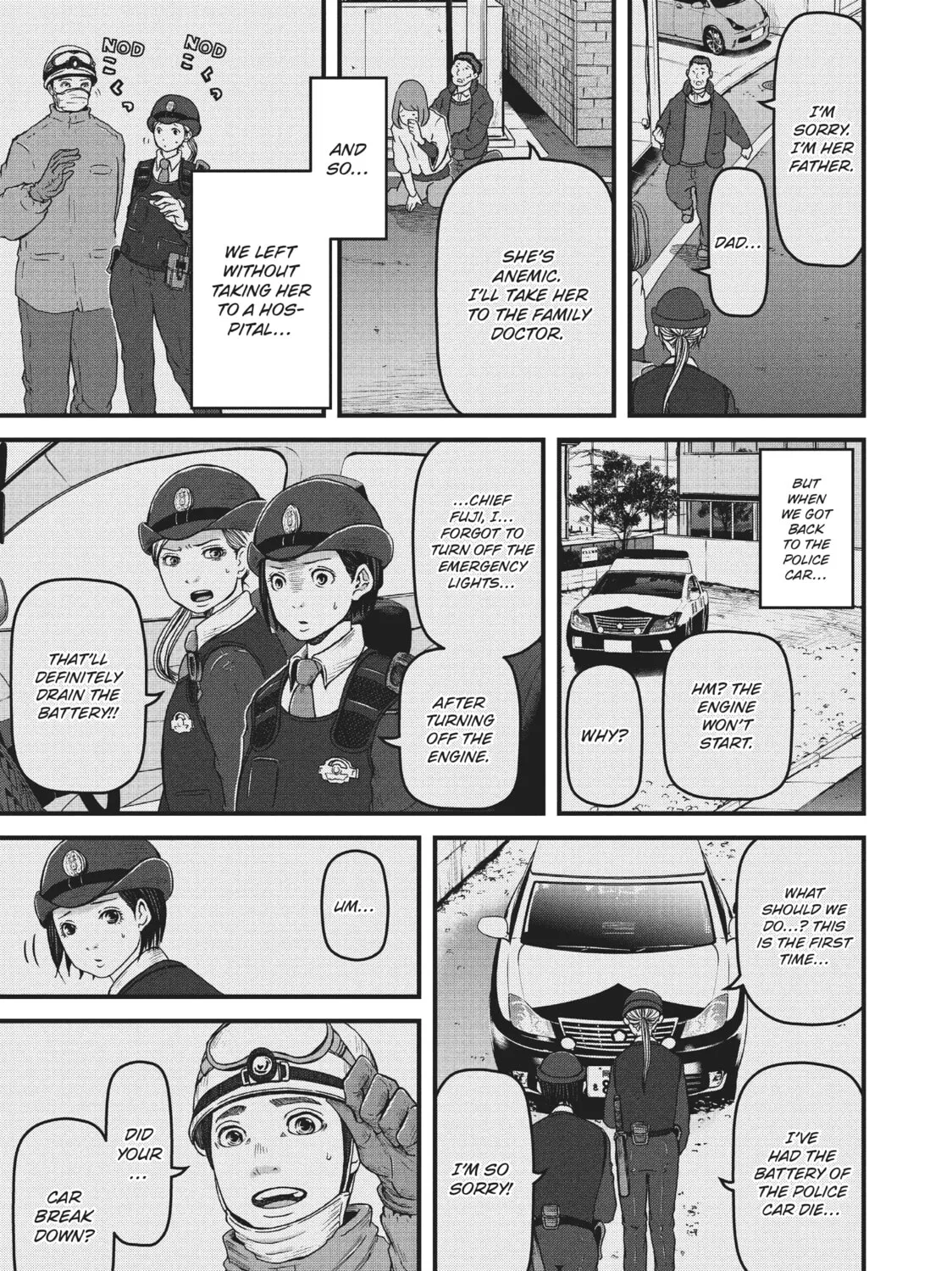 Read Police in a Pod chapter 67 image 12 on Lezhin