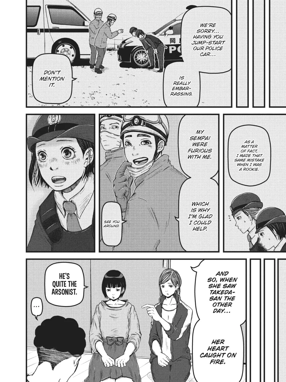 Read Police in a Pod chapter 67 image 14 on Lezhin