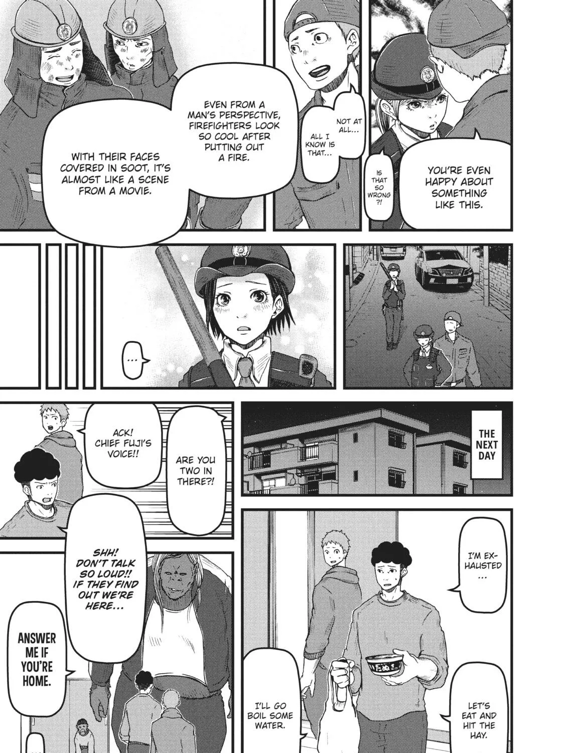 Read Police in a Pod chapter 67 image 4 on Lezhin