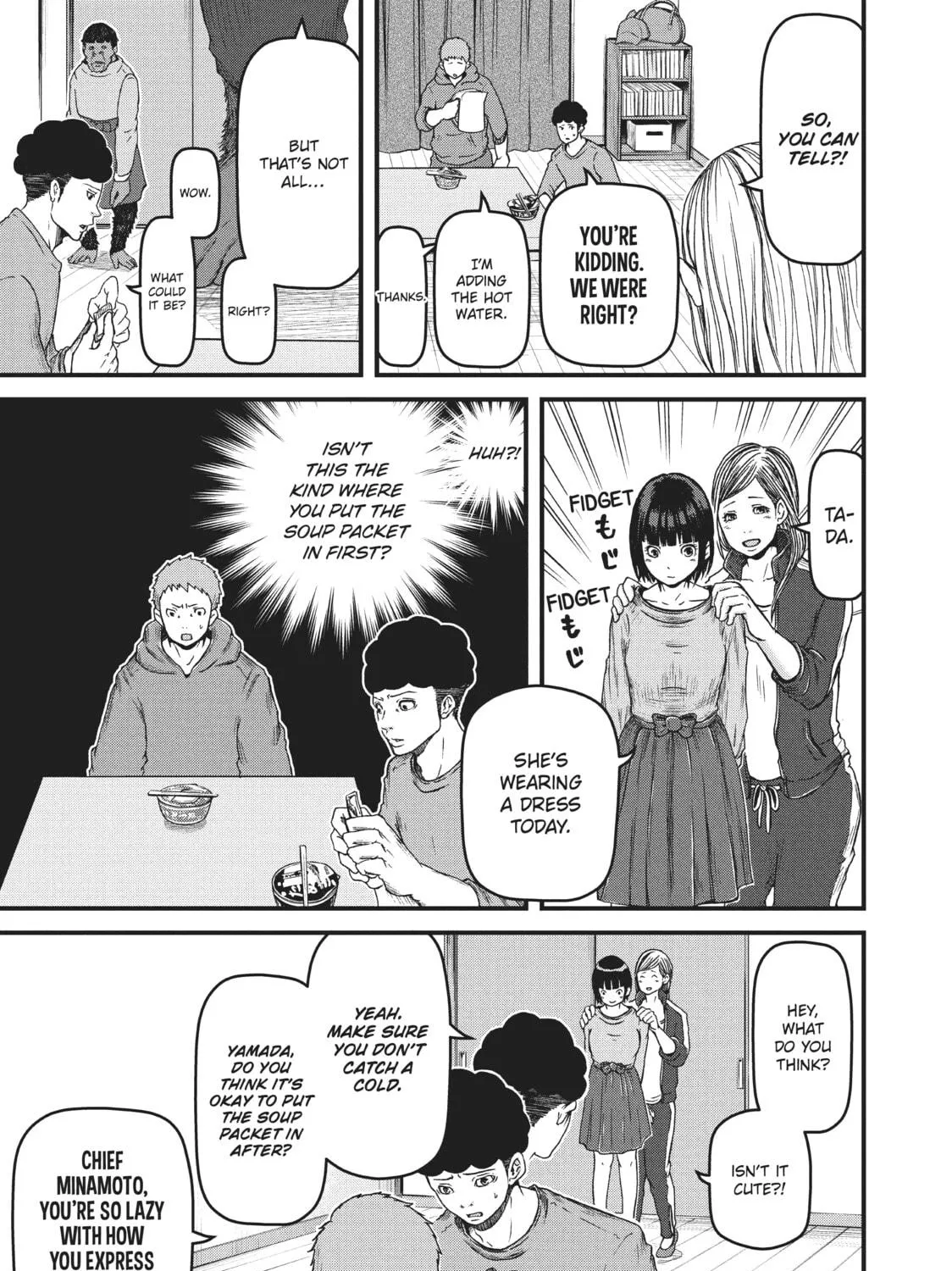 Read Police in a Pod chapter 67 image 8 on Lezhin