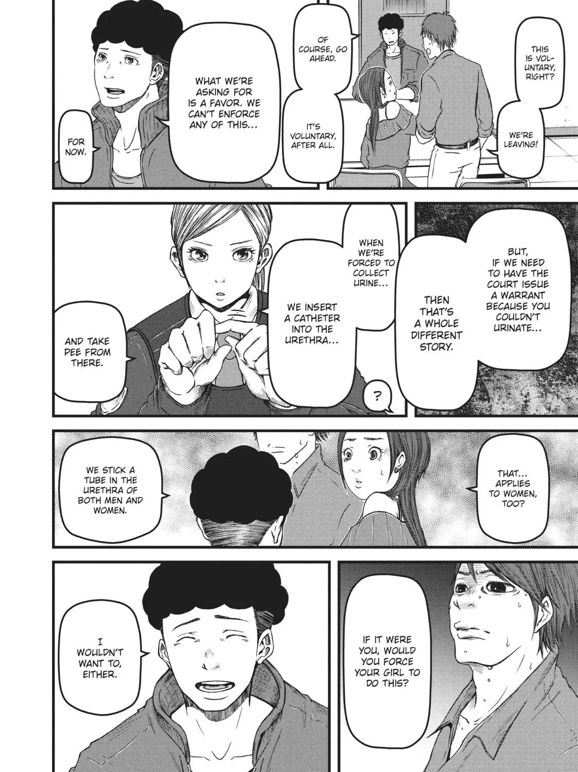 Read Police in a Pod chapter 68 image 18 on Lezhin