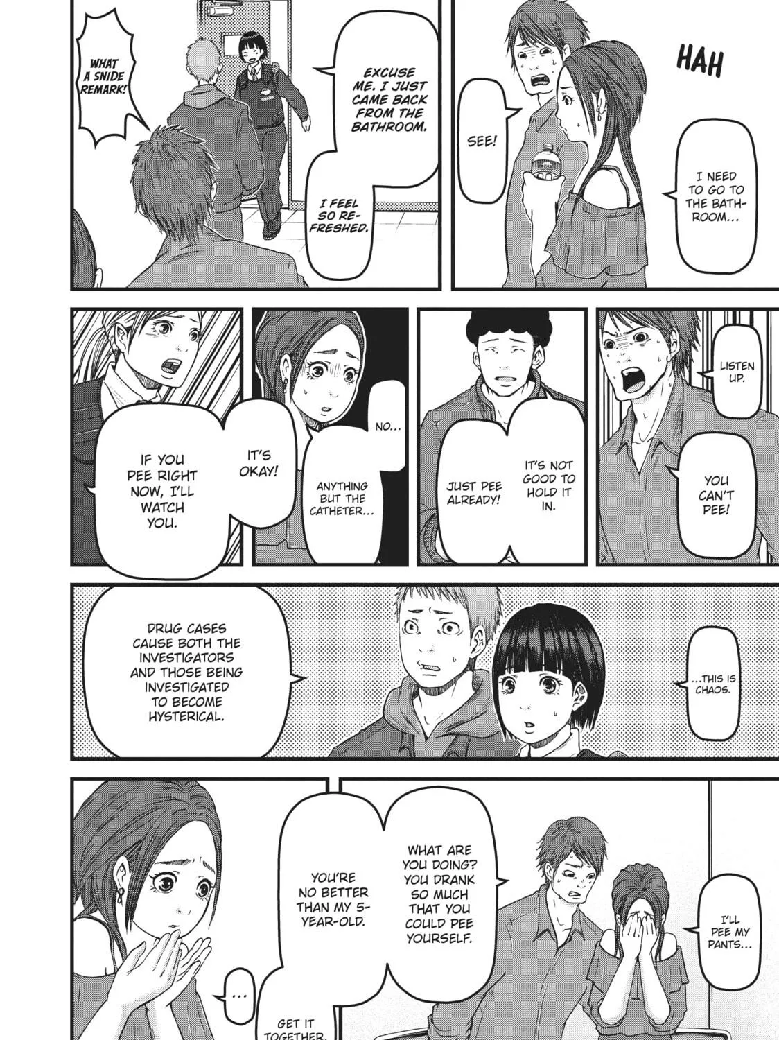 Read Police in a Pod chapter 68 image 22 on Lezhin