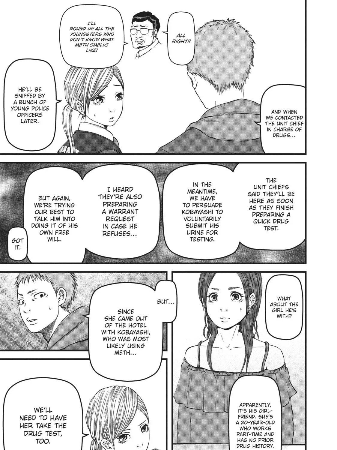 Read Police in a Pod chapter 68 image 4 on Lezhin