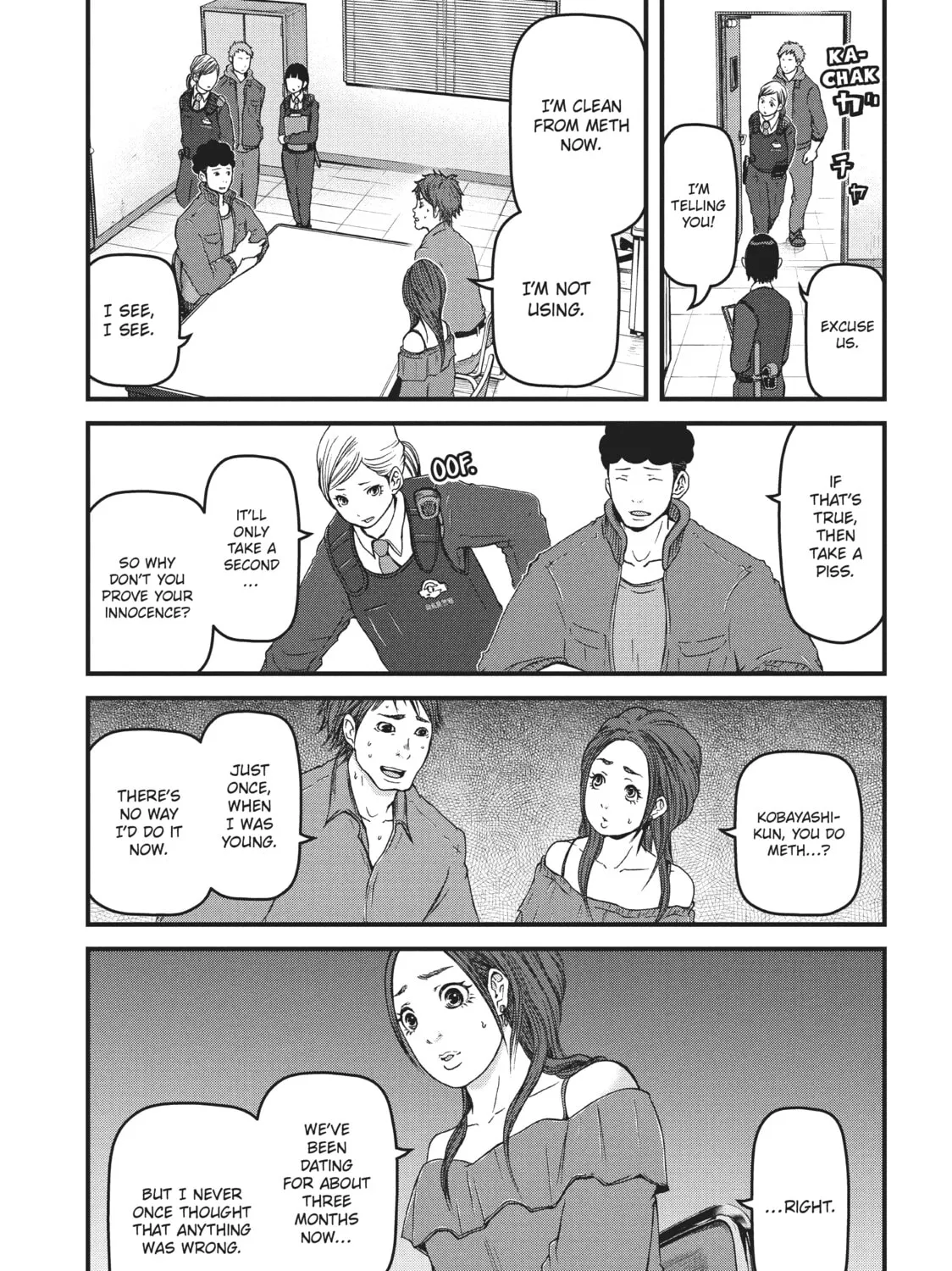 Read Police in a Pod chapter 68 image 6 on Lezhin
