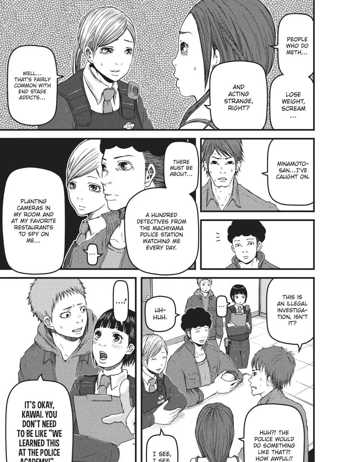 Read Police in a Pod chapter 68 image 8 on Lezhin