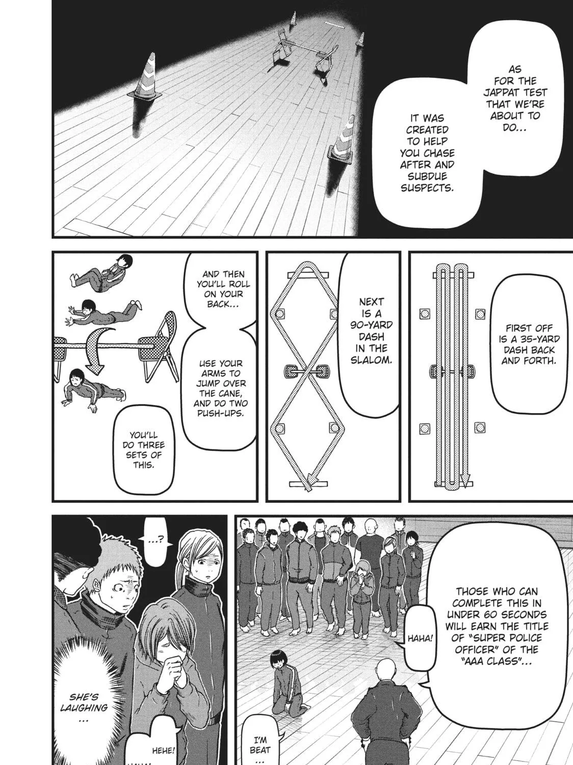 Read Police in a Pod chapter 69 image 10 on Lezhin
