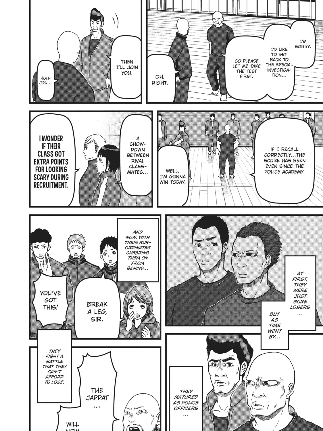Read Police in a Pod chapter 69 image 14 on Lezhin