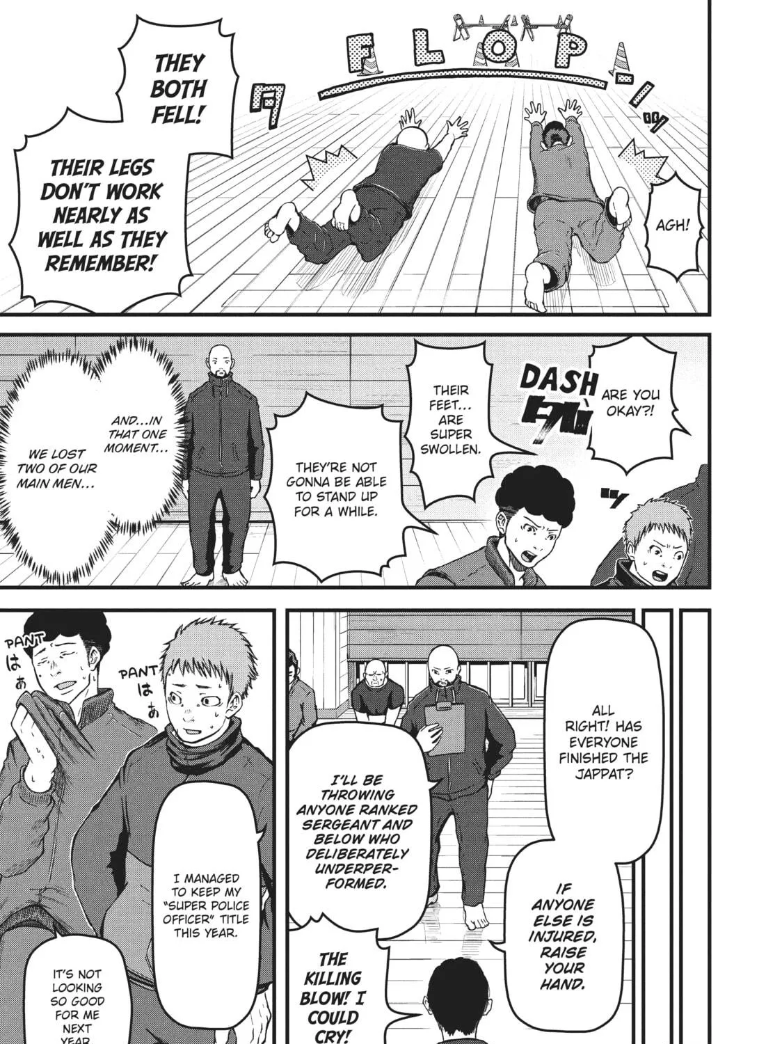 Read Police in a Pod chapter 69 image 16 on Lezhin