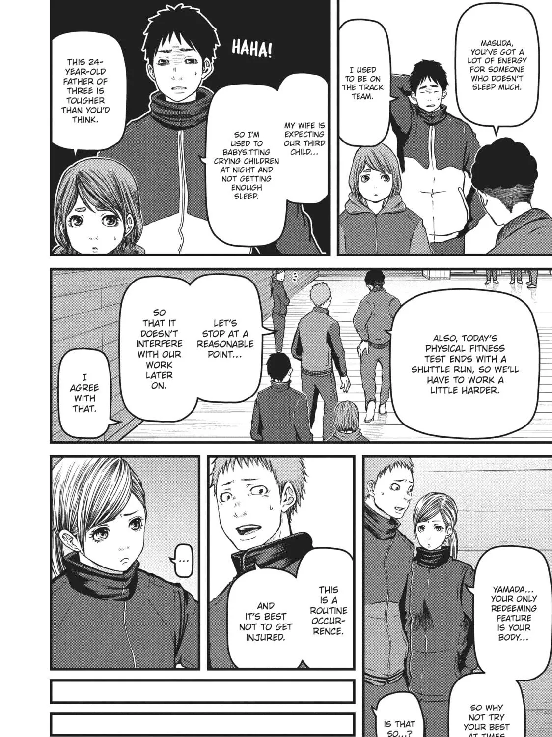 Read Police in a Pod chapter 69 image 18 on Lezhin