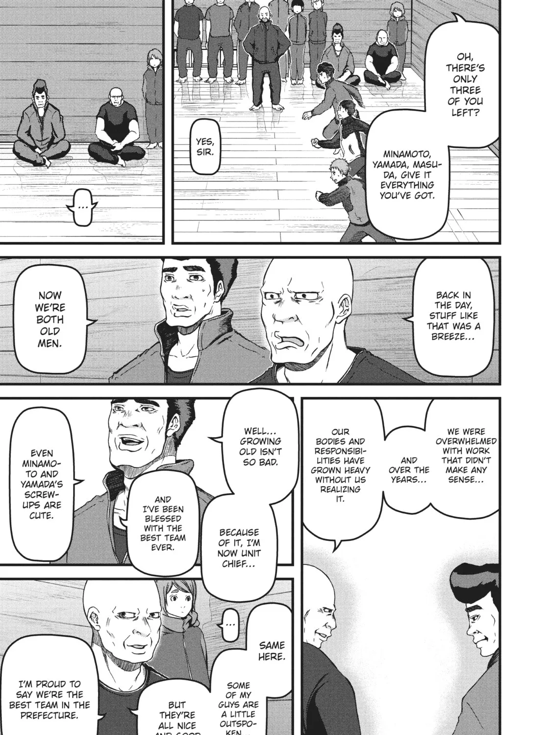 Read Police in a Pod chapter 69 image 20 on Lezhin