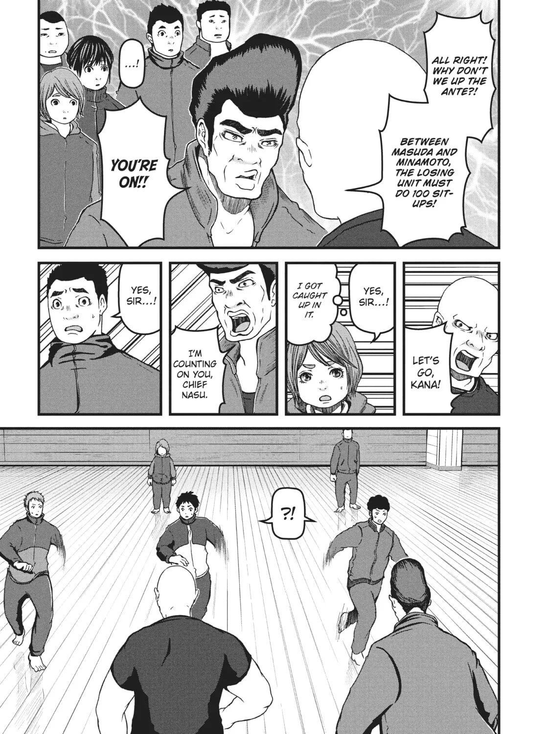 Read Police in a Pod chapter 69 image 24 on Lezhin