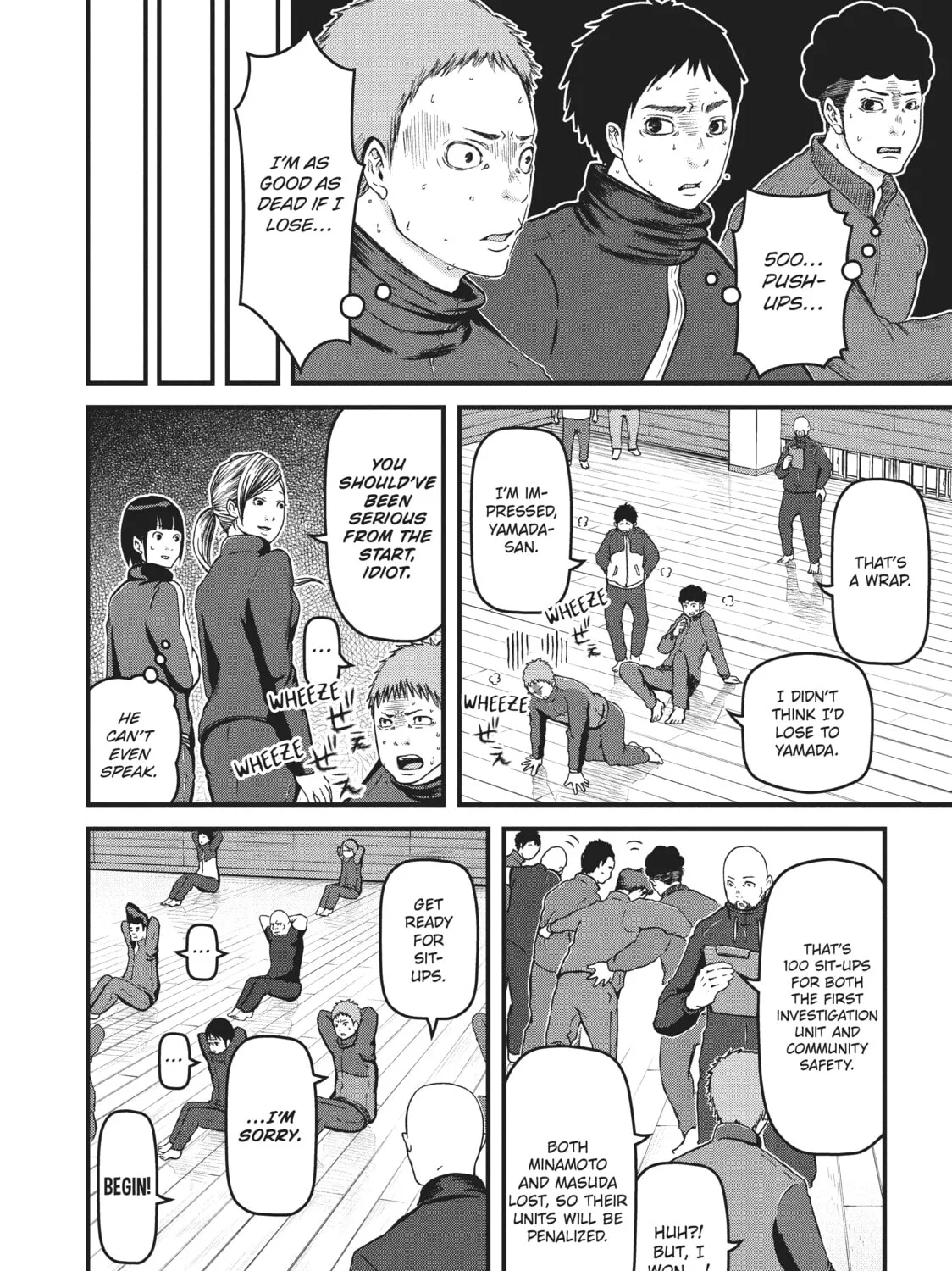 Read Police in a Pod chapter 69 image 30 on Lezhin